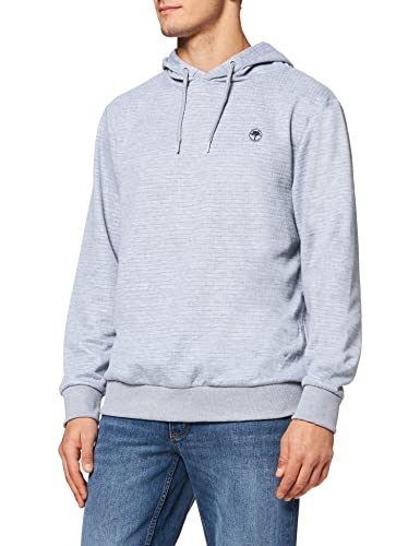 Eight2Nine Herren 21277 Sweatshirt, Grey Melange Standard 1,L 1er pack Cover