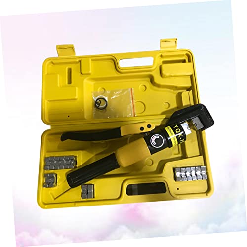 TEHAUX E Ferramentas Mostradas De Crimpagem Terminais De Crimpagem De Anéis Alicate De Bateria Matri