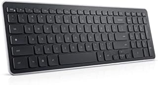 New Compact and Slim DELL KM713 Wireless Chrome Keyboard