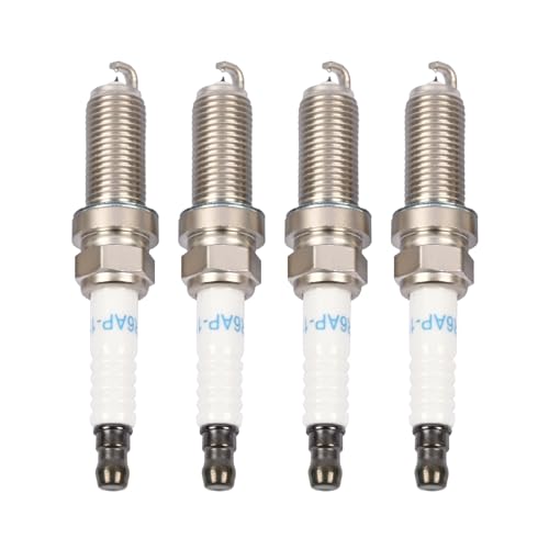Promrmr Set of 4 Iridium Spark Plugs LKAR7C-9 93961 Compatible with Mercury Outboard Motor 175 HP Through 300 HP 450R V6 V8 4.6L 4-Stroke Outboards Replace 8M0135348 33-8M0135348