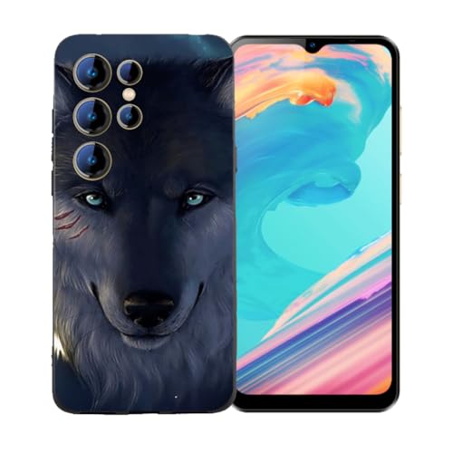 GYDQQKJ Oukitel C1 Plus p̃Jo[ A\tgVR[TPU\tgP[Xop[VFv~AیP[XJo[ p (6.52") - BST12