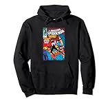 Marvel Spider-Man Introducing Black Suit Spider-Man Cover Pullover Hoodie