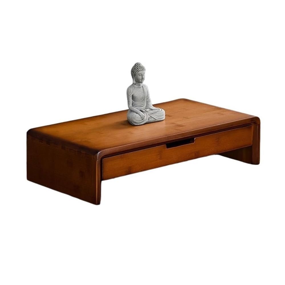 buddha statue display table Small Desktop Buddha Altar Display Pedestal