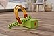 Simba 107306087 - Pogo Jumper, extra weiche Sprungplattform, Springen, Hüpfen, Stelzen, Gartenspielzeug, Outdoor, mit Quietscher, 40-90cm, ab 3 Jahren
