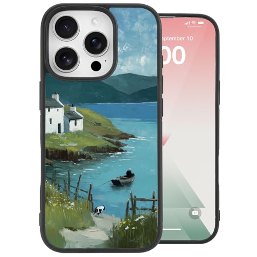 Coque originale pour iPhone 16 Pro Max au design peinture à l'huile exclusive