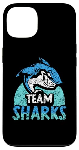 Team Sharks Teeth Shark Lover  X}zP[X iPhone 13 p