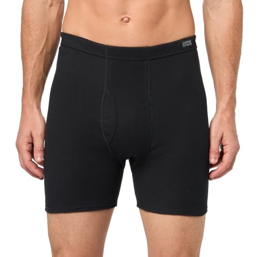 Image of Hanes Men's 5-Pack Comfort Soft Boxer Briefs