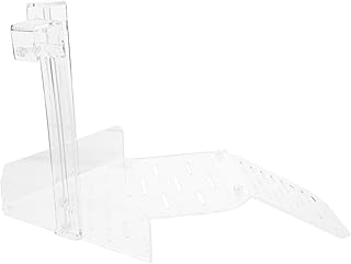 IFANLANDOR 1 Conjunto De Plataforma De Escalada De Tartaruga Doca De Tartaruga Flutuante Plataforma De Escalada De Lagarto Rampa De Descanso Escada De Escalada De Lagarto Plataforma De