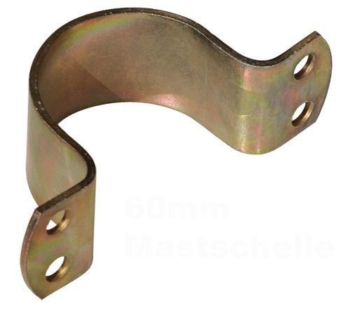 2 Stück - 60mm Mastschelle - XM-Line XM-27890 Ø: 60 mm