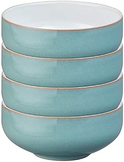 White By Denby 4 Piece Cereal Bowl Set