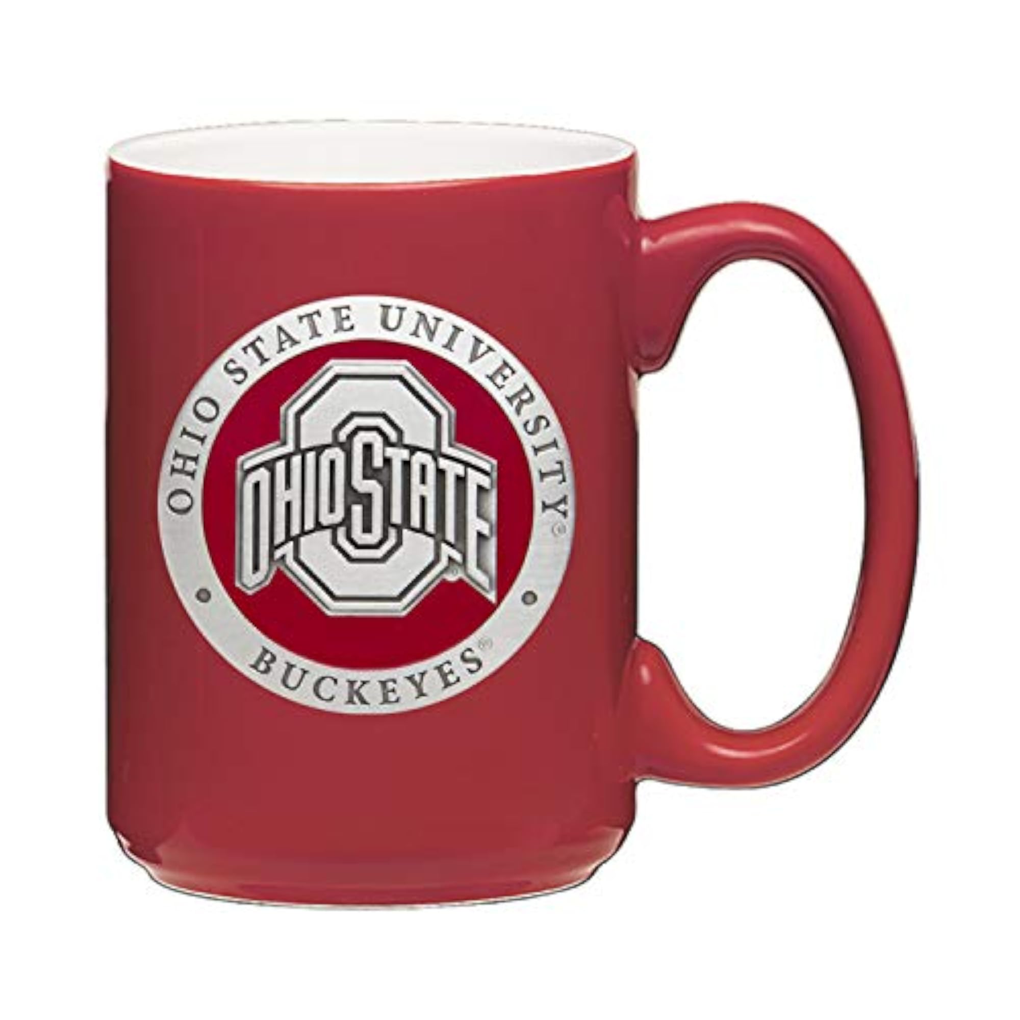 Ohio State Buckeyes Red Coffee Mug Set, Gift Idea
