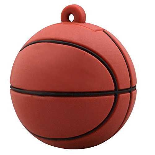 Memoria USB de 8 GB, diseño original de diversión de baloncesto