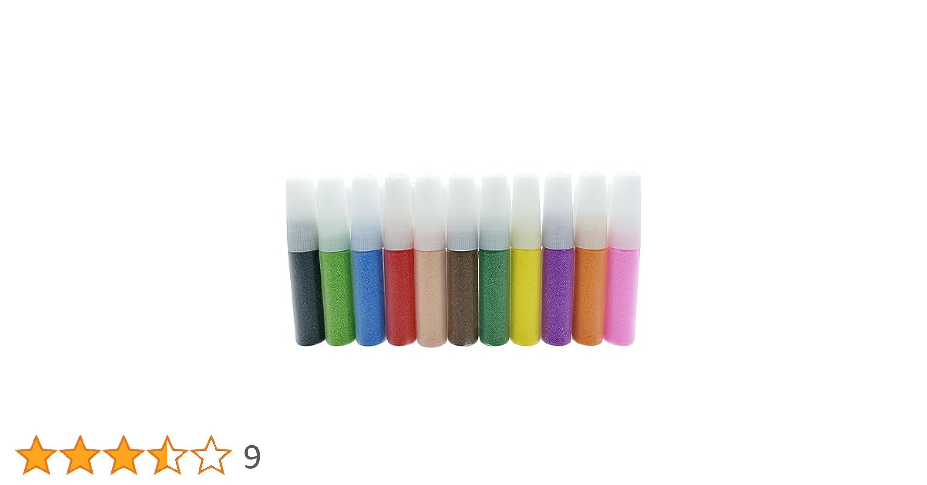 Amazon.co.jp: カラーサンド 12色セット DIY 色砂 砂絵 各10g