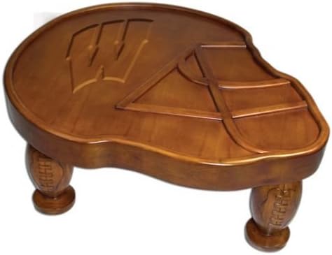 Wisconsin Badgers Team Helmet Coffee Table
