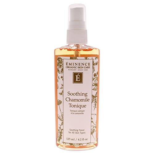 Soothing Chamomile Tonique by Eminence for Unisex - 4.2 oz Toner