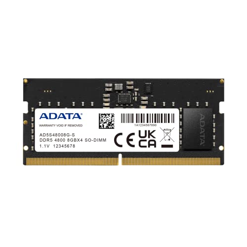 ADATA SO-DDR5 8GB 4800-40 Premier | pojedyncza taca