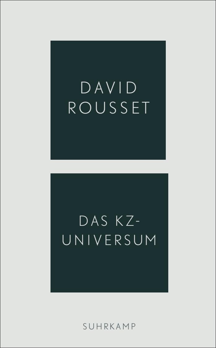 Suhrkamp Verlag Das Kz-Universum (Suhrkamp Taschenbuch)