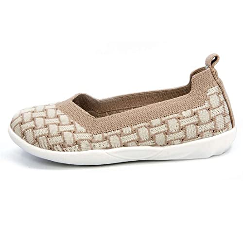 Bernie Mev Girls Catwalk Slip On Shoes, Blush Cream,11 M US