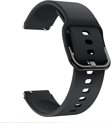 Compatible con Veryfitpro ID205L Smart Watch Band, 0.748 in silicona suave  Sport Watch Band Correa de repuesto compatible con Veryfitpro ID205L Smart  Watch ID205U ID205 ID205S ID215G Negro : Electrónica - Amazon.com