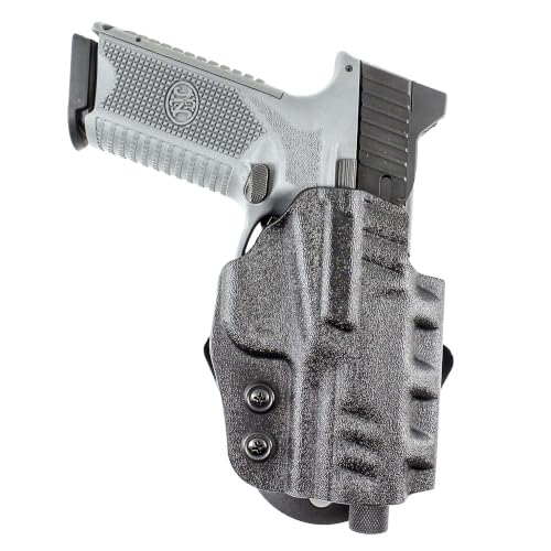 Desantis Cazzuto OWB Holster - Fits FN 509 & More - Right Hand Draw, Black