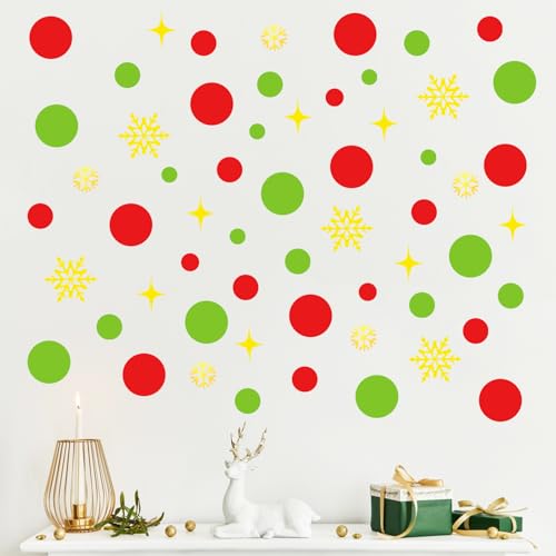 Vinilos Decorativos Navidad Mfault Pegatinas Decoración Hogar miniatura 4