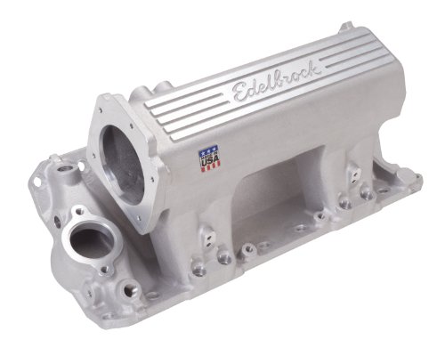 Edelbrock 7137 Pro-Flo XT EFI Intake Manifold Cast Finish Non-EGR 1500-7000 rpm, Multi, One Size -  EDL-7137
