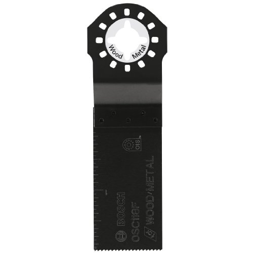 Bosch OSC118F 1-1/8-Inch Bi-Metal Multi-X Plunge Blade