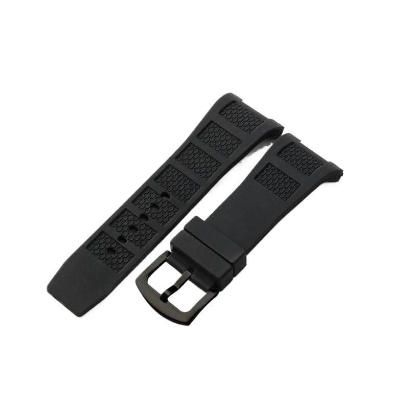 Bracelet de montre en silicone for, compatible avec les accessoires 30 x 16 mm