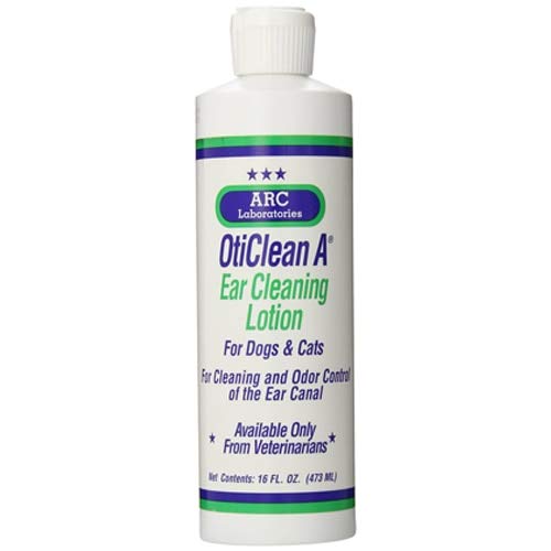 Miracle Care Oticlean-A Ear Lotion, 16oz Bottle
