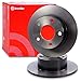 Produktbild Brembo 08.5743.11 Hintere Bremsscheibe mit UV Lackierung, Anzahl 2