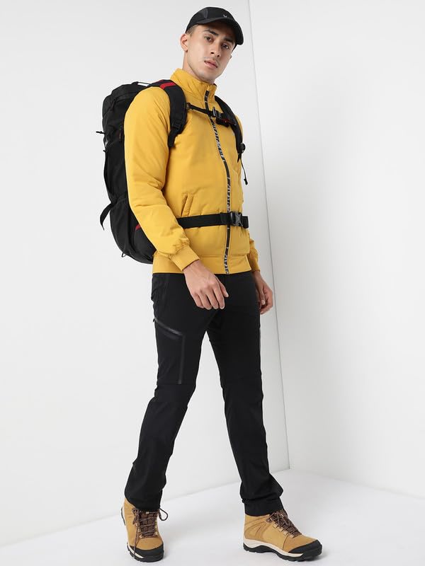 Image of Wildcraft Men's Standard Length Polyester Quilted Jacket