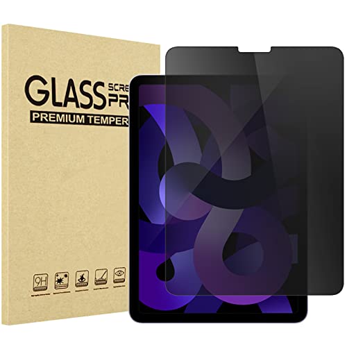 ProCase 1 Pack for iPad Air 5th 2022/ Air 4th 2020/ iPad Pro 11 4th 2022/ 3rd 2021/ 2nd 2020/ 1st 2018 Privacy Screen Protector, Anti-Spy Tempered Glass for 10.9 iPad Air 5 4 / iPad Pro 11" 4 3 2 1 by ProCase - Used condition - US$8.51