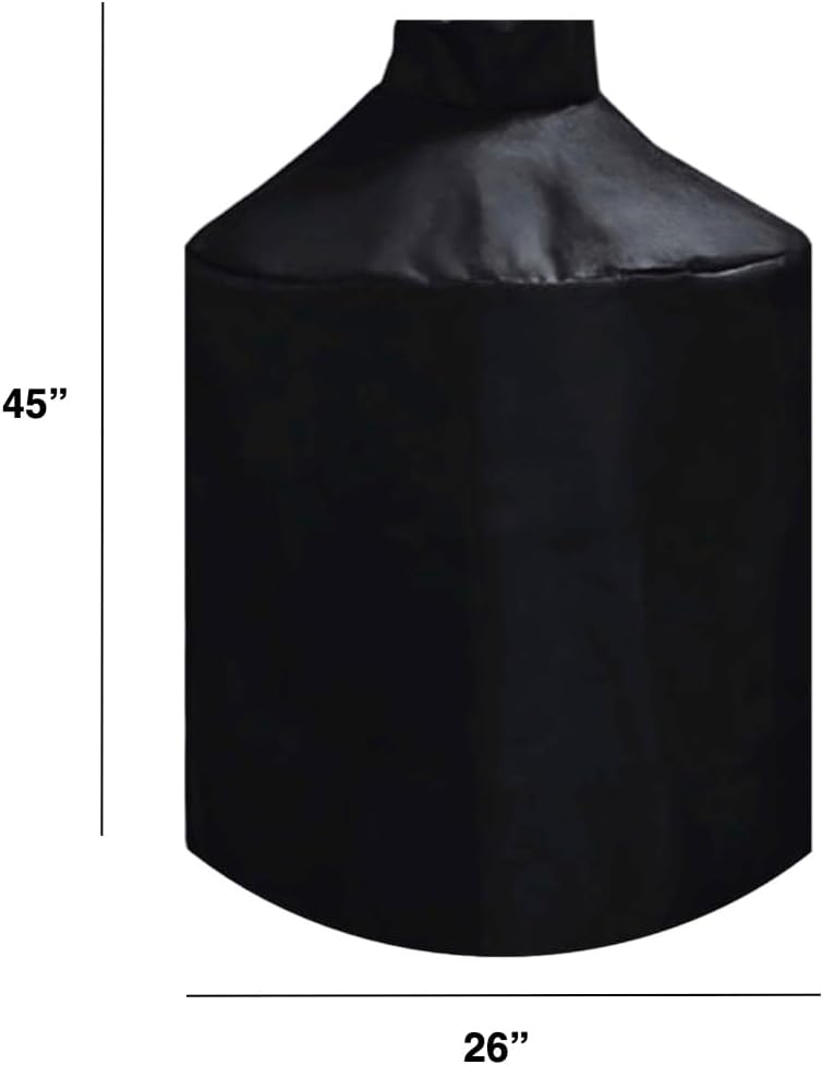 Windproof Covers 15" Heavy Duty Premium Grill Cover to fit Big Green Egg Medium Grill