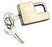 Adjustable Coupler Lock, Brass