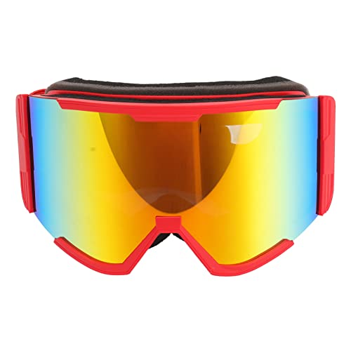 Lunettes de ski bleu anti-buée double couche pour adultes et snowboarders exigeants