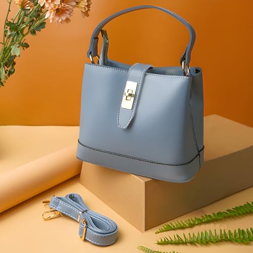 Image of ADISA Women's Girls Bucket Cross Body Bag with Sling (SL5139)