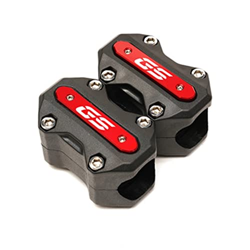 Blocs de protection moteur moto BMW R1200GS F750GS pour éviter les carters rayés