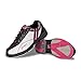 KR Strikeforce L-900-075 Starr Bowling Shoes, White/Black/Pink, Size 7.5