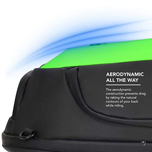 Image of Carbonado GT2 Polycarbonate Multi-Purpose Hard Shell Laptop Bag for sizes 14 to 17.3 Inches and for Gaming Laptops | 20 Ltrs Spacious Unisex Backpack