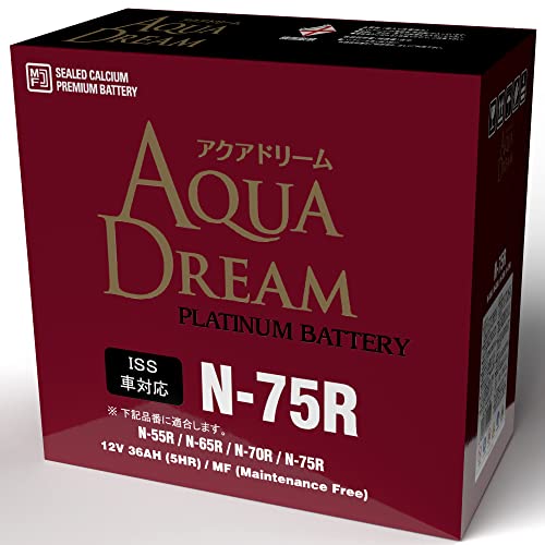 アクアドリーム国産車バッテリー MF N-75Rがタイムセールで19%OFF