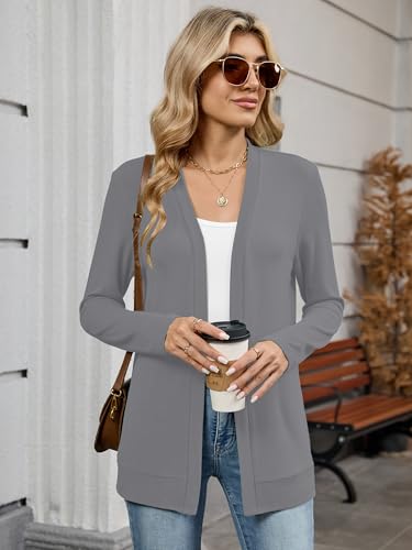Image of Heymoments Cardigan for Women Long Sleeve Lightweight Sweaters