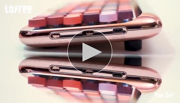 Amazon.co.jp: 【Lofree専門店】 キーボード Bluetooth