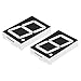 PATIKIL LED Display Digital Tube, 2 Pack 7 Segment 10 Pin 1 Bit 1.5