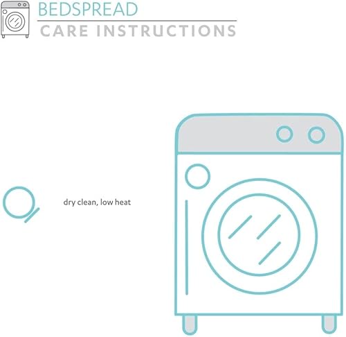 Miniatura 3 de Lush Décor - Juego de Cubrecama con falda de volantes para cama sencilla, estilo Shabby Chic, juego de 2 piezas, Poliéster, Blush, gemelo