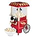 Produktbild Korona 41100 Popcorn Maschine | Leistungsstarke 1200 Watt | Selbstgemachtes Popcorn für den Kinoabend Zuhause | Fettfreie Zubereitung | Retro-Design
