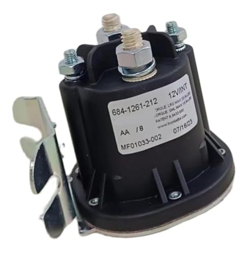 Contacteur de moteur de pompe 12V 150A 684-2461-212 relais de levage transpalette