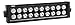 Westin 09-12212-20C B-Force Black Face 10 inch Double Row LED Light Bar with Combo Beam