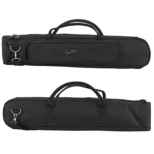 image for Andoer Soprano Saxophone Sax Bag Case Straight Type Thicken Padded Foa