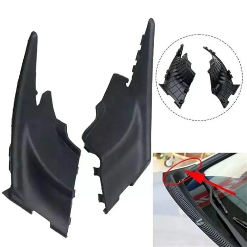 Panneau d'angle d'essuie-glace pour Hyundai Accent 2006-2011 - 4