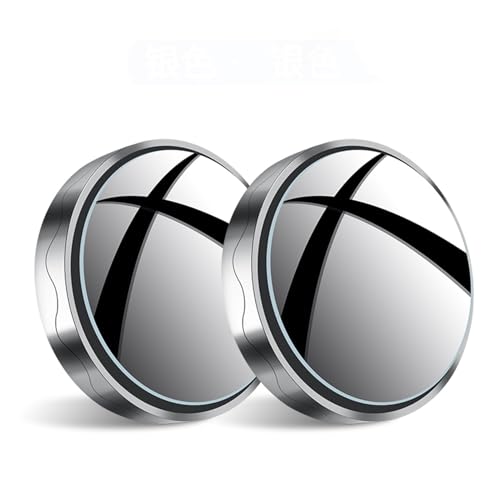 2���� �ԗp�u���C���h�X�|�b�g�~���[ �|���V�F 718 911 991 992 996 997 �{�N�X�^�[ �P�C�}�� �J���� �^�C�J�����E���h 360° �L�p���߉\ �u���C���h�X�|�b�g�T�C�h�~��,Silver [���s�A���i]